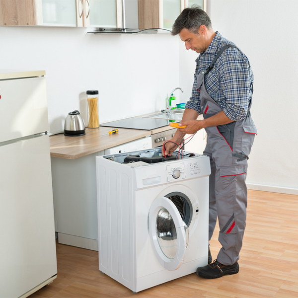 can you walk me through the steps of troubleshooting my washer issue in Ghent